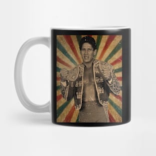 Wrestlers of the 1980s// el matador tito santana Mug